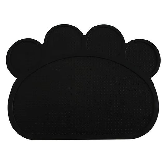 Waterproof Pet Mat for Dog Cat Silicone Pet Food Pad Pet Bowl Drinking Mat Dog Feeding Placemat Easy Washing