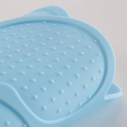 Waterproof Pet Mat for Dog Cat Silicone Pet Food Pad Pet Bowl Drinking Mat Dog Feeding Placemat Easy Washing